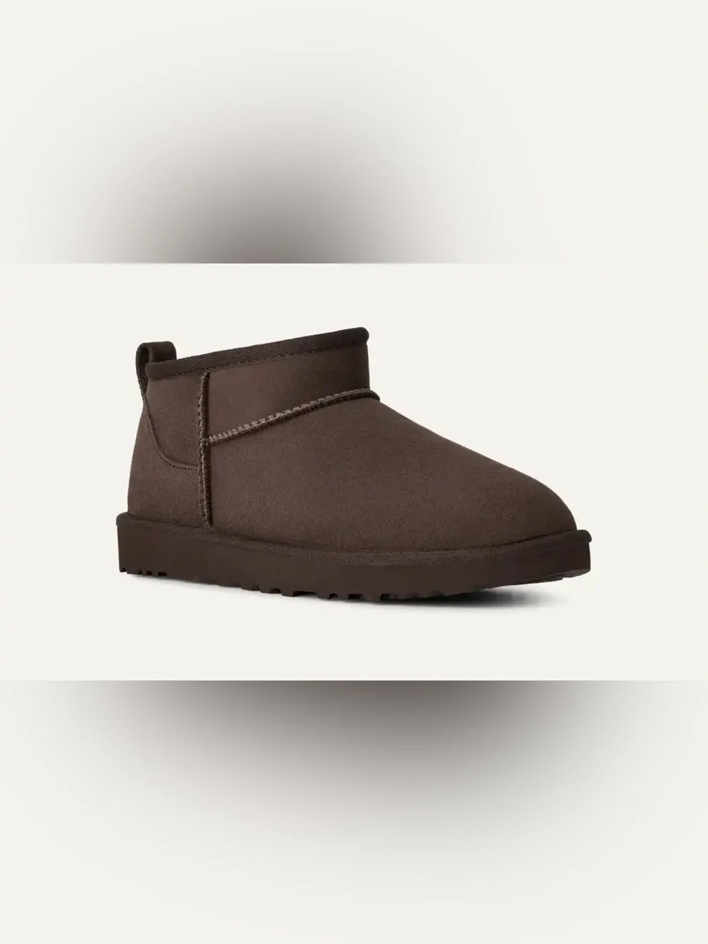 UGG Classic Ultra Mini Boots Dusted Cocoa/Chocolate Brown